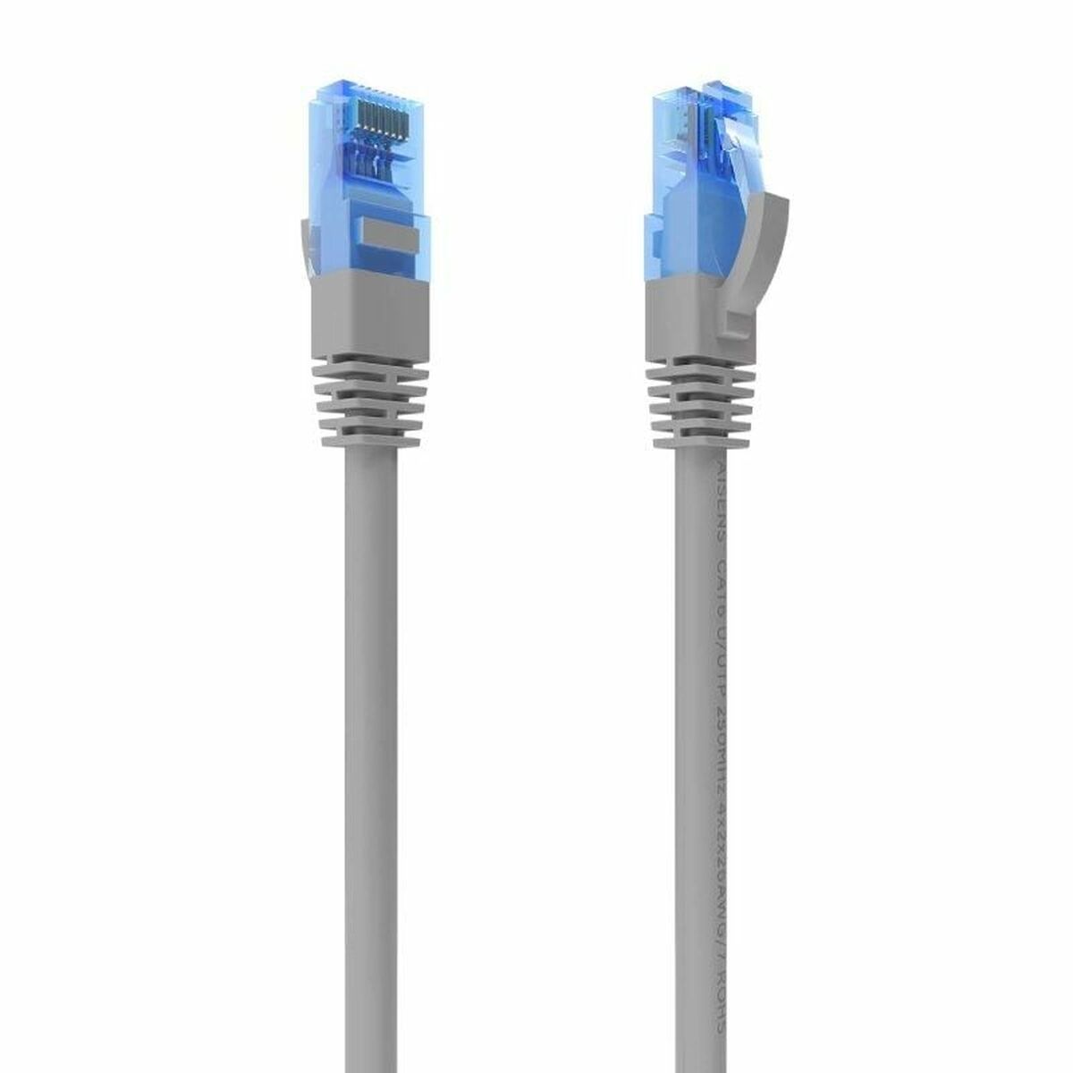 UTP Category 6 Rigid Network Cable Aisens A135-0783 Grey 15 m-2