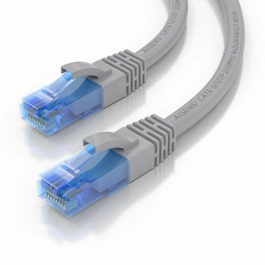 UTP Category 6 Rigid Network Cable Aisens A135-0783 Grey 15 m-0