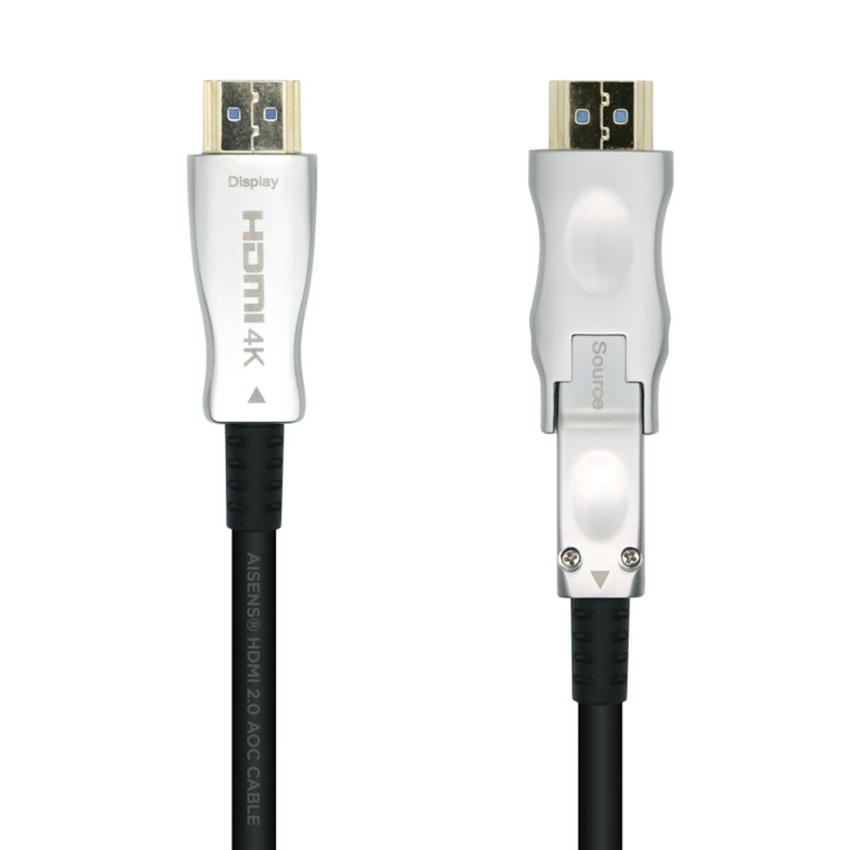 HDMI Cable Aisens A148-0514 Black 50 m-0