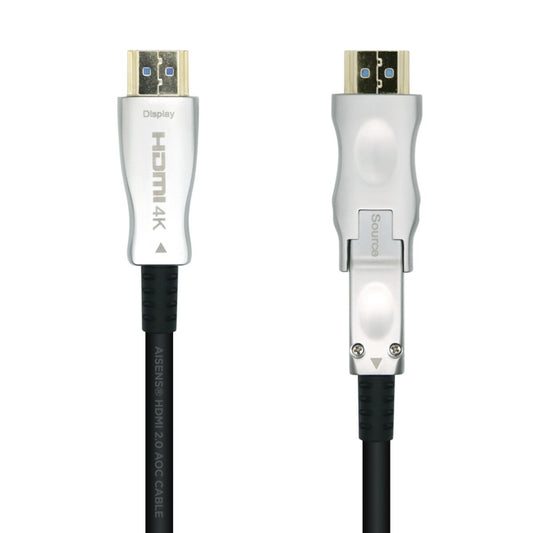 HDMI Cable Aisens A148-0514 Black 50 m-0