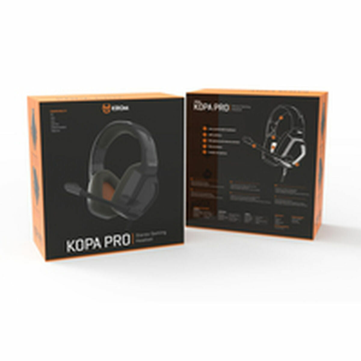Gaming Headset with Microphone Krom NXKROMKOPAPRO-8
