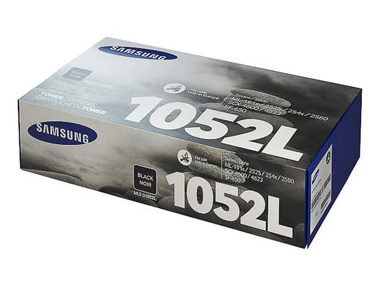 Original HP MLT-D1052L (SU758A) Toner Schwarz – 2.500 Seiten – Für Samsung ML, SCX & SF Drucker-0