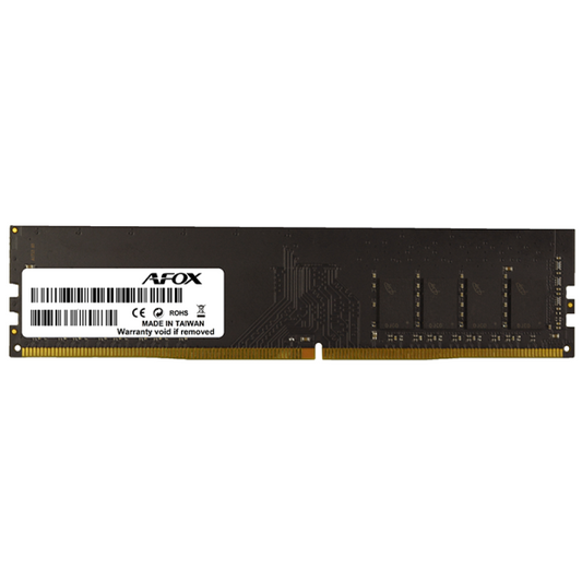 Afox 8GB / 1866 DDR3 CL 14 Single Desktop RAM (AFLD38CK1P)-0