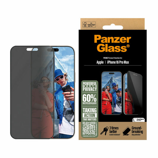 Screen Protector Panzer Glass P2864 Apple-0