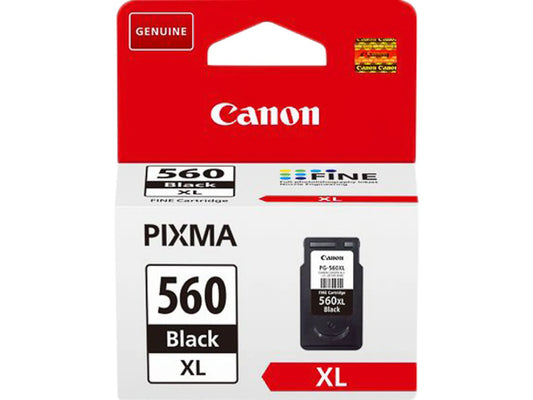 Canon PG-560XL Druckkopf Schwarz – Original Tintenpatrone für PIXMA TS5350-Serie, hohe Reichweite (XL)-0