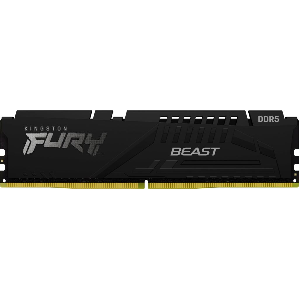 32GB 6000MHz DDR5 RAM Kingston Fury Beast CL36 (KF560C36BBE-32) (KF560C36BBE-32) (KF560C36BBE-32)-0