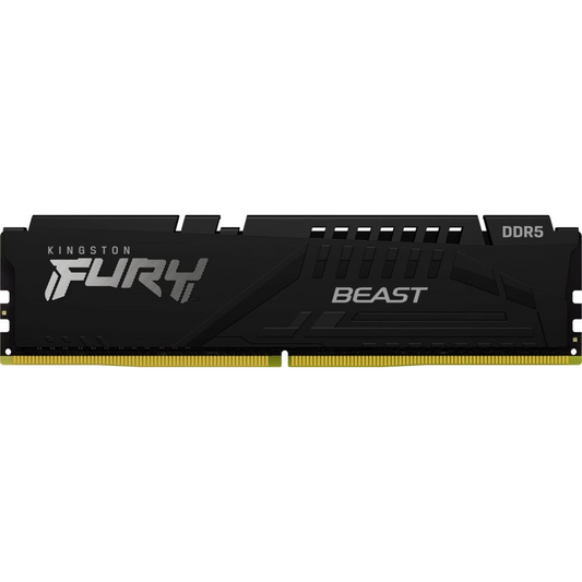 32GB 6000MHz DDR5 RAM Kingston Fury Beast CL36 (KF560C36BBE-32) (KF560C36BBE-32) (KF560C36BBE-32)-0