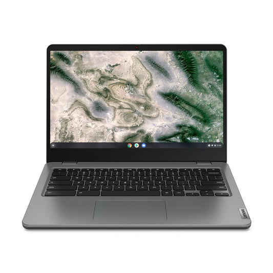 Laptop Lenovo 14E Chromebook G2 14" AMD 3015Ce 4 GB RAM 32 GB Spanish Qwerty-0