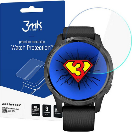 3MK Folia ochronna na ekran x3 3mk Watch Protection do Garmin Venu 2s (3mk Watch ARC(94))-0