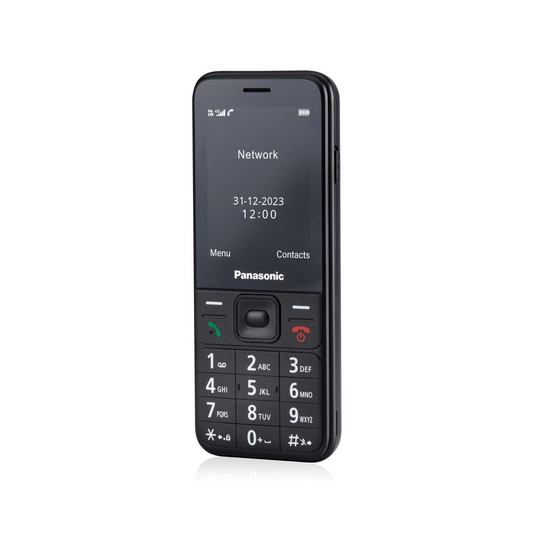 Мобилен телефон Panasonic KX-TF200, черен (KX-TF200)-0