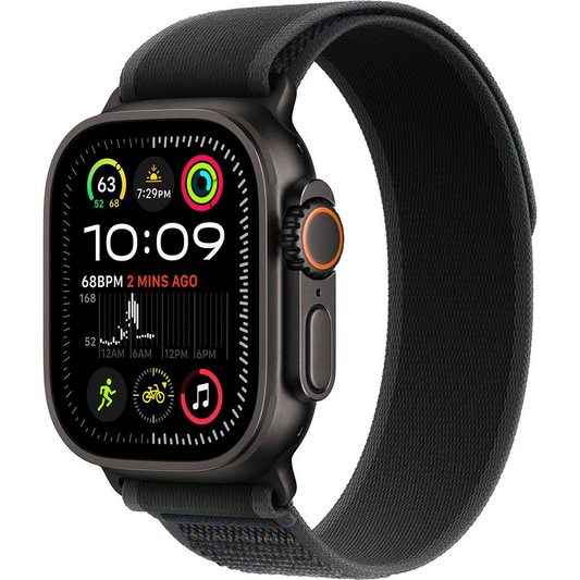 Apple Watch Ultra2 v2 Cellular 49mm titántok, terep pánt M/L (APPLE-MX4V3CM)-0