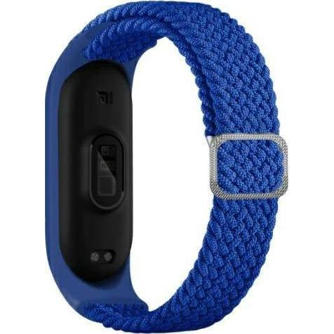 Beline Beline pasek Mi Band 5/6 Textile niebieski/blue (5904422914196)-0